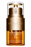 CLARINS DOUBLE SERUM EYE FIRMING & HYDRATING ANTI-AGING CONCENTRATE, 0.68 OZ