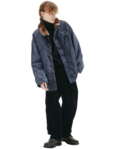 visvim CHIEF DECKHAND COAT
NAVY サイズ2 Visvim Chief Deckhand Jacket In Blue | ModeSens