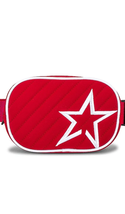Perfect Moment Star Bum Bag In Red