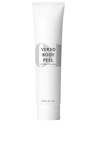 Verso Skincare Body Peel In Beauty: Na