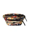 Dolce & Gabbana Marble-pattern Belt Bag In Orange