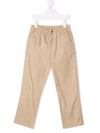 RALPH LAUREN ELASTICATED CHINO TROUSERS