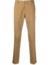 Dondup Gaubert Camel Pant Trouser Virgin Wool In Brown