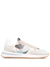 Philippe Model Tropez 2.1 Camouflage Sneakers In Nude