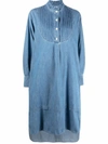 SEE BY CHLOÉ COTTON SMOCK DRESS