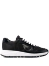Prada Prax 01 Re-nylon Sneakers In Black