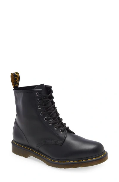 Dr. Martens' 1460 Pascal Bex Combat Boots In Negro