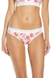 Calvin Klein Ck One Cotton Bikini Underwear Qf5735 In V3q Llm Prnt Ss