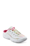 Easy Spirit Women's Romy Mule Walking Sneakers Women's Shoes In White/ Rainbow Multi