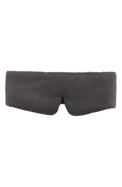 Lunya Washable Silk Sleep Mask In Meditative Grey