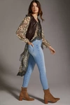 Mother The Looker High Waist Ankle Skinny Jeans In Blue