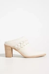 Dolce Vita Serla Mules In White