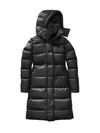 Canada Goose Women's Black Label Arosa Quilted Hooded Parka