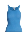 RE/DONE WOMEN'S THE RIBBED TANK