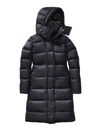 Canada Goose Black Label Arosa Quilted Hooded Parka In Nocolor