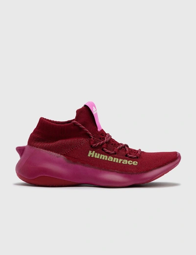 Adidas Originals X Pharrell Williams Humanrace Sichona Sneakers In Red