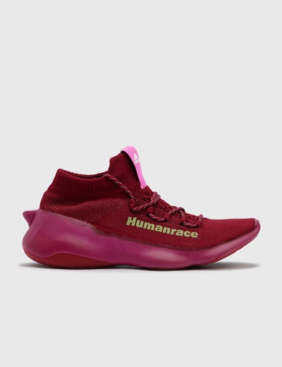 Adidas Originals X Pharrell Williams Humanrace Sichona Trainers In Red