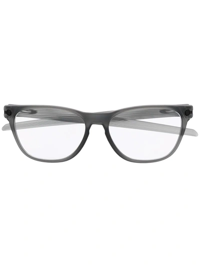 Oakley Rectangle-frame Glasses In Grey