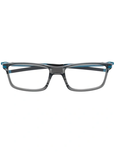 Oakley Rectangle-frame Glasses In Grey