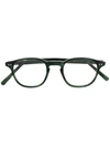 Epos Round-frame Glasses In Green