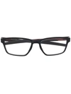 Oakley Rectangle-frame Glasses In Grey
