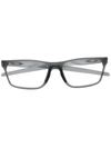 Oakley Rectangle-frame Glasses In Black