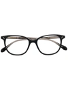 Gigi Studios Rectangle-frame Glasses In Black