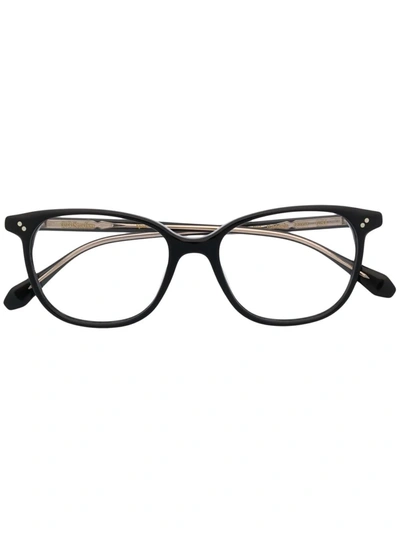 Gigi Studios Rectangle-frame Glasses In Black