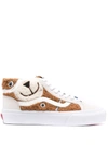 Vans Mid Zoo Skool Sneakers In Neutrals