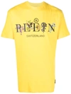 PHILIPP PLEIN LOGO-PRINT COTTON T-SHIRT