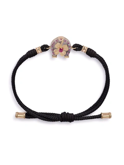 Dolce & Gabbana Good Luck Bracelet Gold Male M