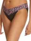 Hanky Panky Supima® Cotton V-kini With Contrast Trim In Hearts
