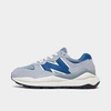New Balance 57/40 Sneaker In Eclipse/metallic Gold