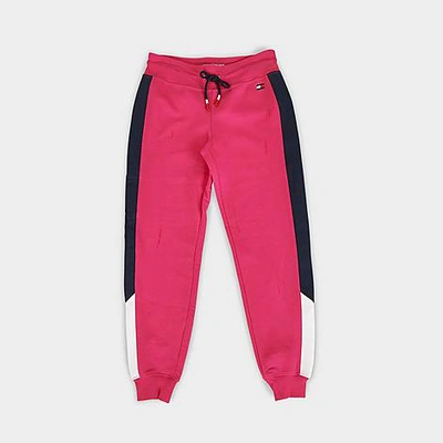 Tommy Hilfiger Women's Jogger Pants In Electric Magenta
