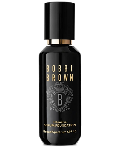 Bobbi Brown Intensive Serum Foundation In Beige