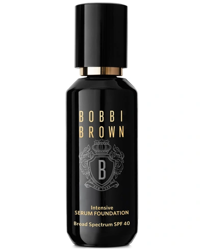 Bobbi Brown Intensive Serum Foundation In Sand