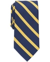 CLUB ROOM MEN'S CLASSIC DIAGONAL STRIPE TIE, CREATED FOR MACY'S