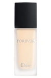 Dior Forever Matte Skincare Foundation Spf 15 In 0 Warm