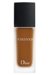 Dior Forever Matte Skincare Foundation Spf 15 In 7 Warm