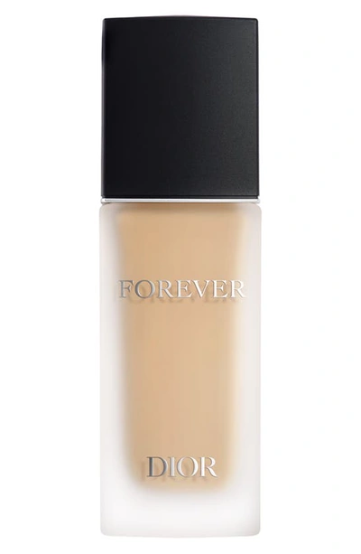 DIOR DIOR FOREVER MATTE SKIN CARE FOUNDATION SPF 15