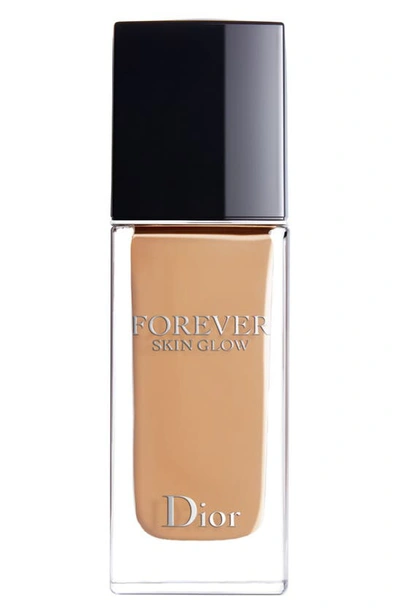 Dior Forever Skin Glow Hydrating Foundation Spf 15 In 3.5n Neutral