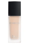 DIOR FOREVER MATTE SKIN CARE FOUNDATION SPF 15