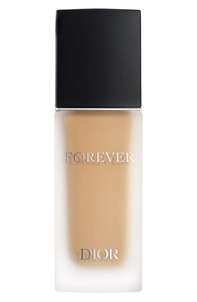 DIOR FOREVER MATTE SKIN CARE FOUNDATION SPF 15