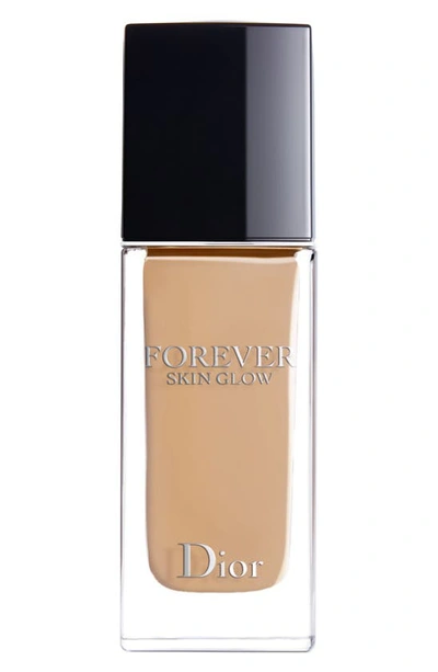 Dior Forever Skin Glow Hydrating Foundation Spf 15 In 4c Cool
