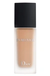 Dior Forever Matte Skincare Foundation Spf 15 In 3.5 Neutral