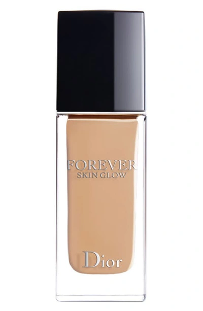 Dior Forever Skin Glow Hydrating Foundation Spf 15 In 3n Neutral