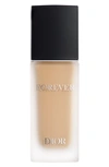 Dior Forever Matte Skincare Foundation Spf 15 In 1.5 Warm