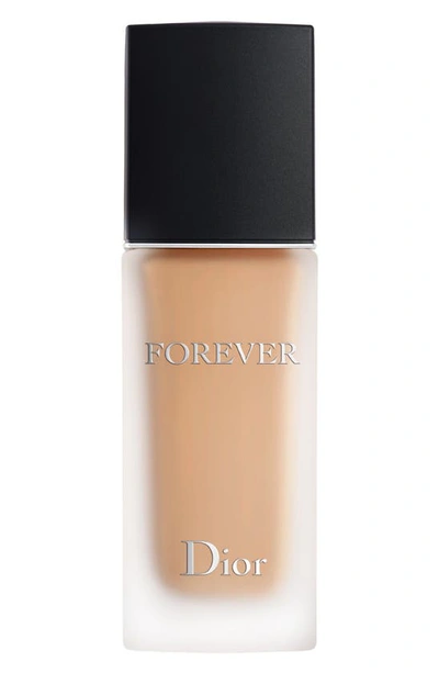 Dior Forever Matte Skincare Foundation Spf 15 In 2.5 Warm