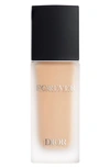 DIOR FOREVER MATTE SKIN CARE FOUNDATION SPF 15