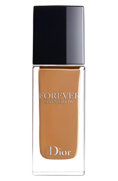 Dior Forever Skin Glow Hydrating Foundation Spf 15 In 6w Warm